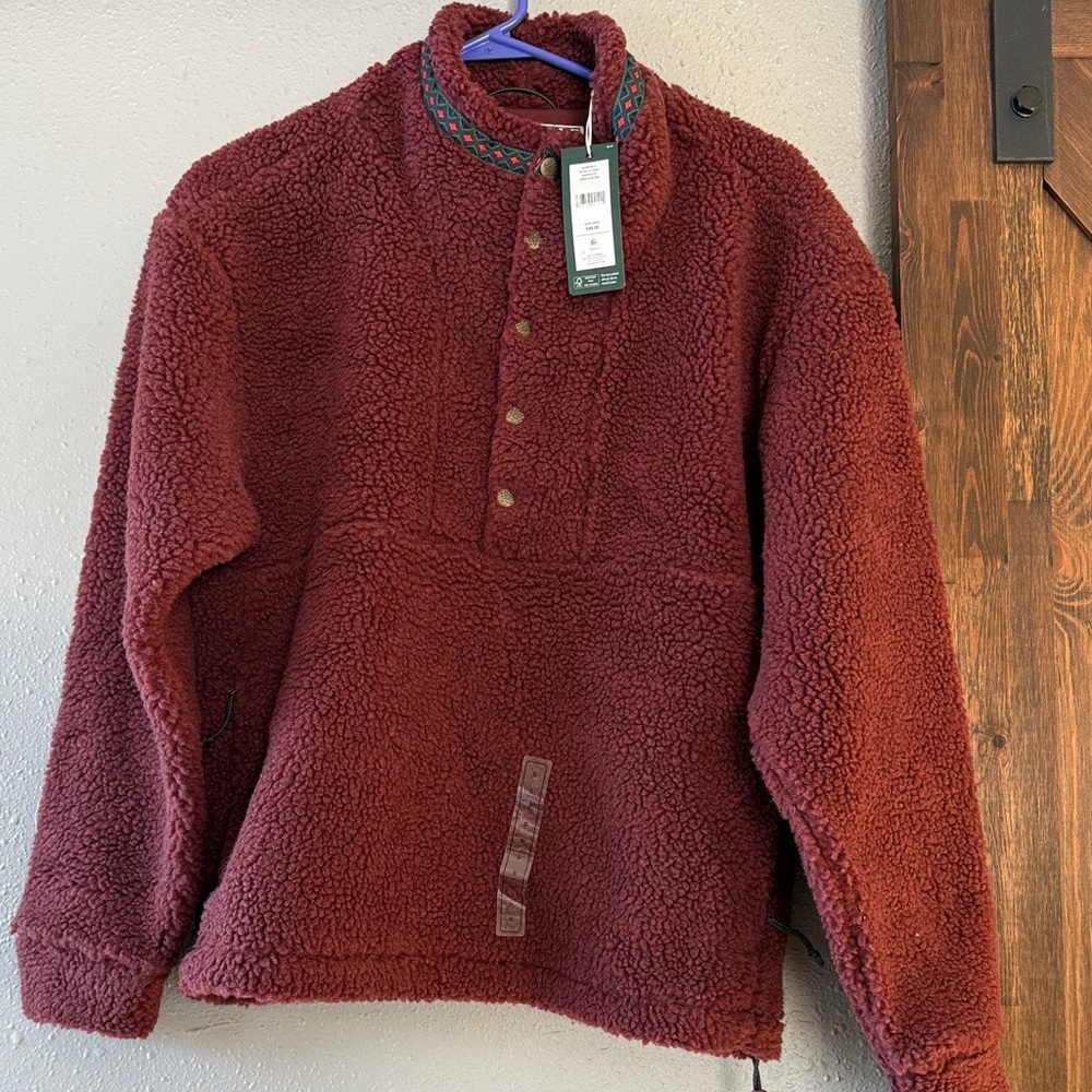 Alpine Design Women’s S Sherpa 1/4 Snap